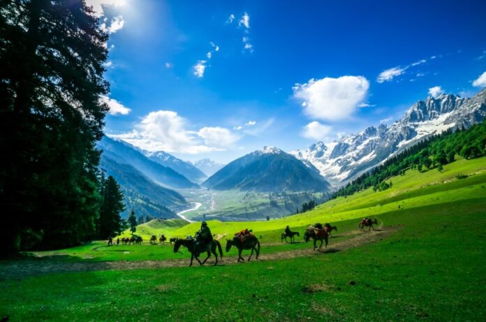 The Kashmir Valley